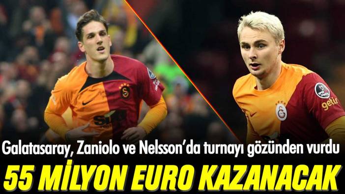 Galatasaray, Zaniolo ve Nelsson satışında turnayı gözünden vurdu: Kasasına tam 55 milyon euro girecek