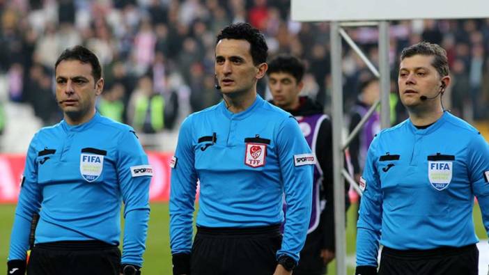 Süper Lig'in yeni sezonunda kaç hakem görev yapacak