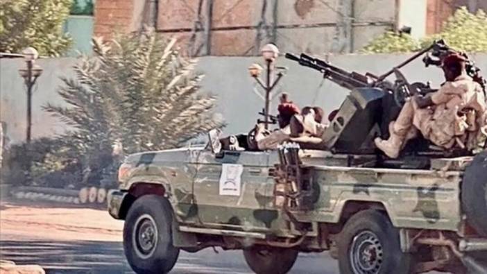 Sudan ordusu Cumhurbaşkanlığı 'ndaki HDK güçlerini vurdu