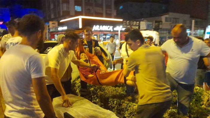 Zonguldak'ta iki otomobil kafa kafaya çarpıştı: 11 yaralı