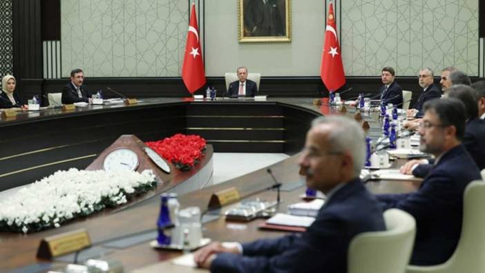 Kabine toplantısı Cumhurbaşkanı Erdoğan başkanlığında toplanıyor