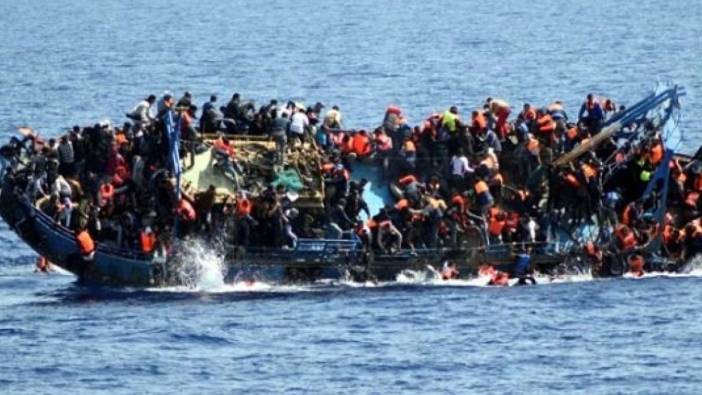 Göçmen teknesi battı: 4 ölü 51 kayıp