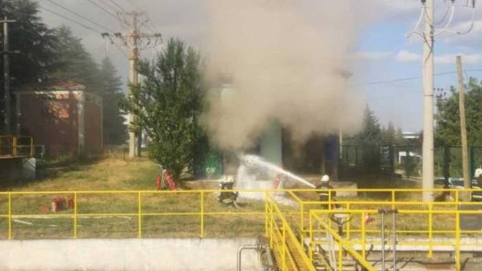 Bolu'da fabrikada korkutan patlama! Çalışmaya ara verildi