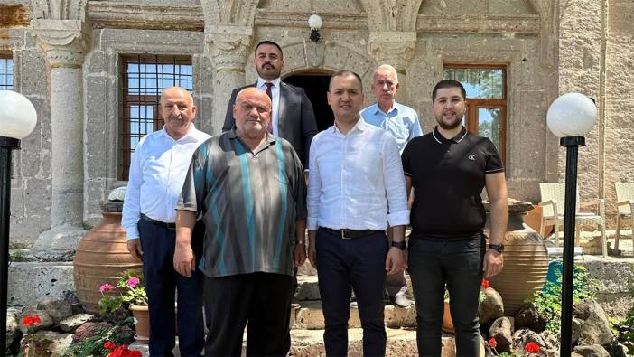 İYİ Parti Milletvekili Turan Yaldır, Aksaray'ın Güzelyurt ilçesini ziyaret etti: Halkın sesi oldu