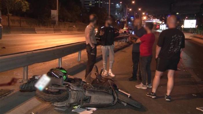 E-5'te 2 araç ve 1 motosiklet kazaya karıştı: 1 ölü