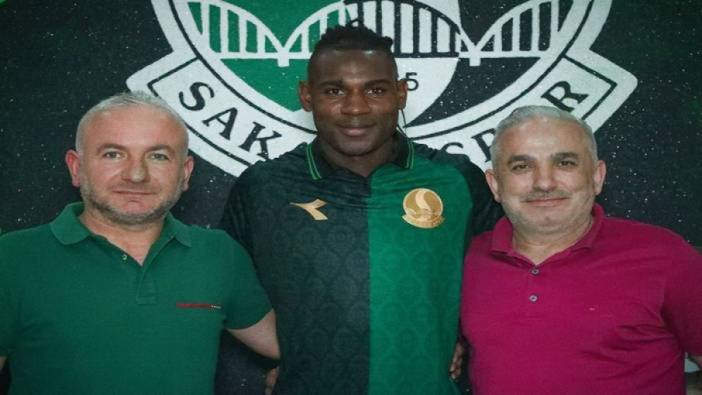 Sakaryaspor'a yeni transfer!