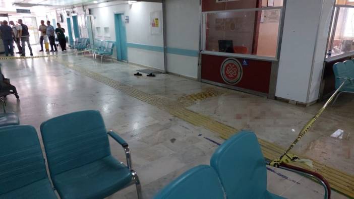 Diyarbakır'da hastanede silahlı kavga çıktı: 3 yaralı