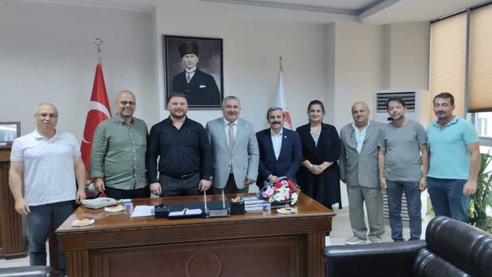 Yalova İYİ Parti Heyeti'nden ziyaret:  Esnafın sorunları konuşuldu