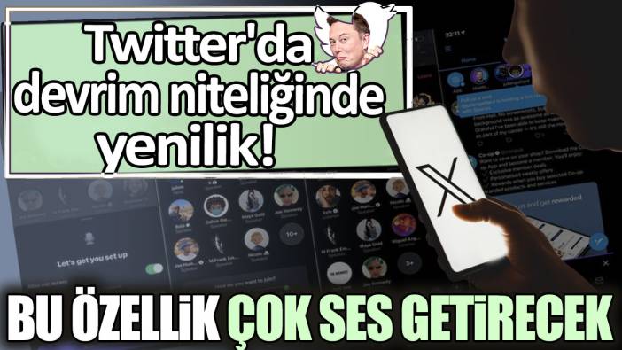 Twitter'da devrim niteliğinde yenilik! Sesli ve görüntülü arama geliyor