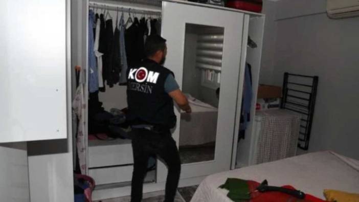 Mersin'de FETÖ'ye yönelik operasyon: 8 gözaltı