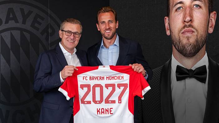 Harry Kane resmen Bayern Münih'te: Bonservisi dudak uçuklattı