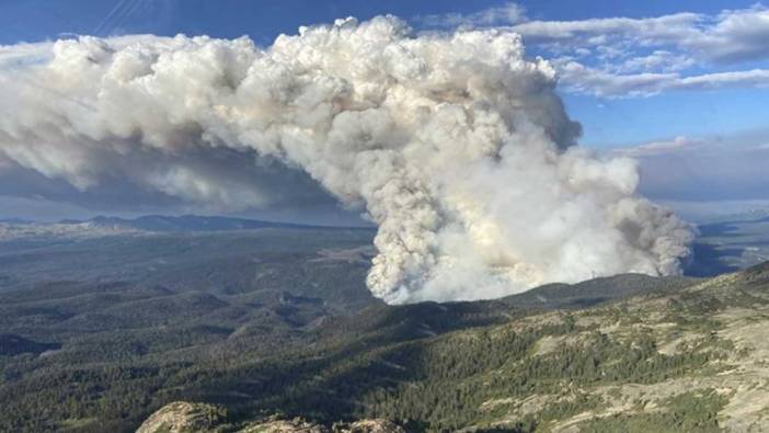 Kanada'nın en büyük yangınında şimdiye kadar yaklaşık 13,4 milyon hektar alan yandı