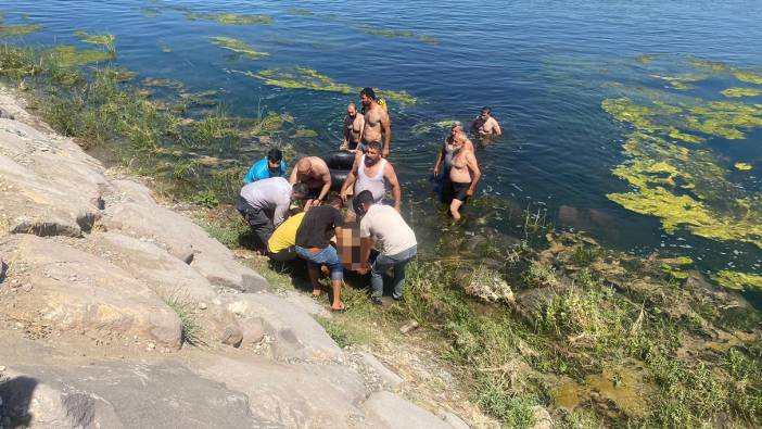 Fırat Nehri'nde boğulan babanın da cansız bedeni bulundu