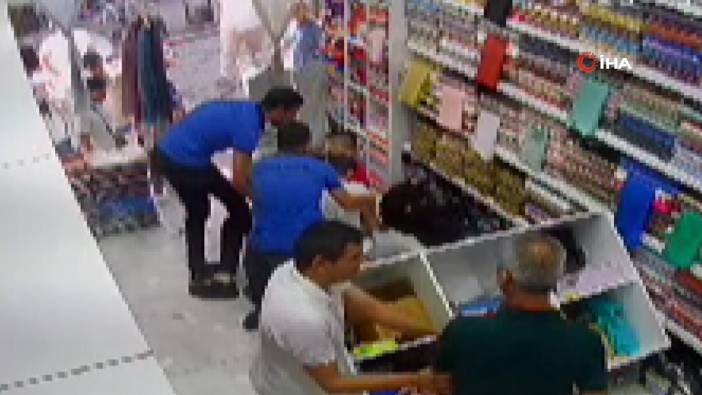 Fatih’te dükkanı basıp, çalışanı darp ettiler