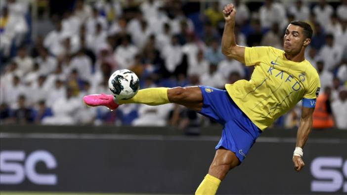 Al Nassr, Ronaldo'nun 2 golüyle Arap Kulüpler Şampiyonası'nda zafere ulaştı
