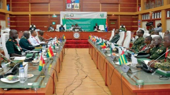 Nijerya heyeti Nijer’deki cuntayla bir araya geldi
