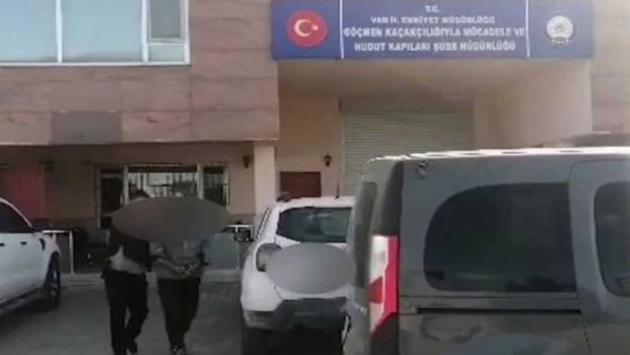 Van'da yakalanan 4 göçmen kaçakçısından 3'ü tutuklandı