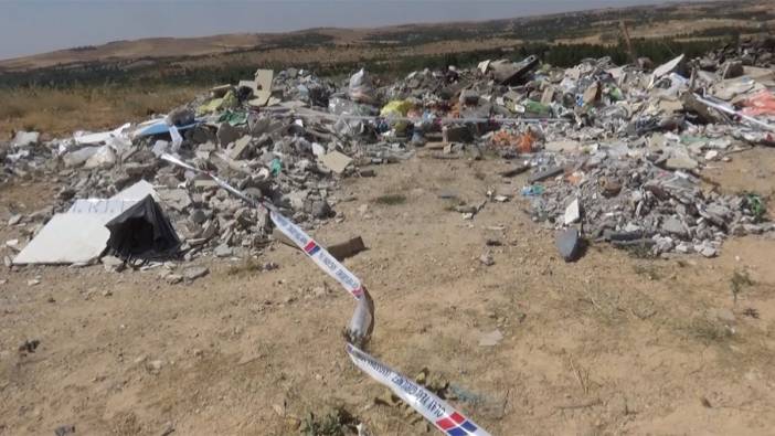 Gaziantep'te vahşet: Üst geçidin altında parçalanmış bebek cesedi buludu