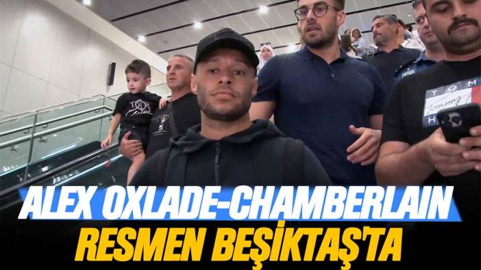 KAP'a bildirildi: Alex Oxlade-Chamberlain resmen Beşiktaş'ta