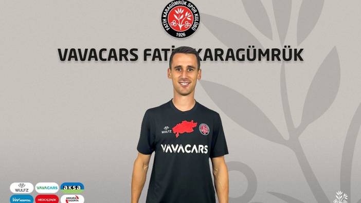 Beşiktaş maçına forvetsiz çıkan Fatih Karagümrük forvet transferini bitirdi