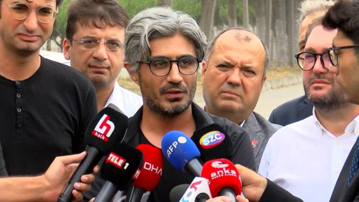 Gazeteci Barış Pehlivan cezaevine teslim oldu