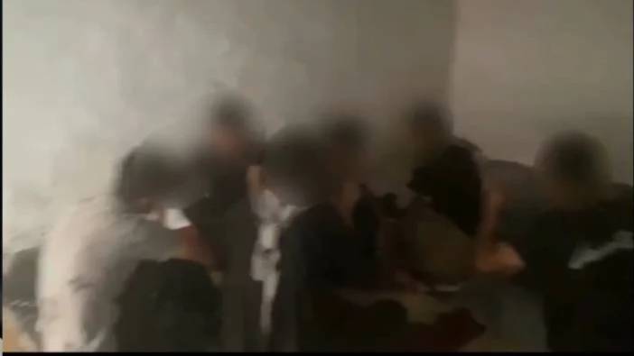 Van'da evin odunluğunda 6 göçmen yakalandı