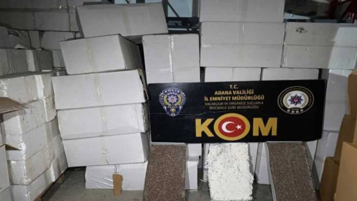 Adana'da kaçak tütün operasyonu: 11 gözaltı