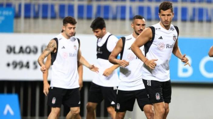 Neftçi Bakü Beşiktaş maçı hazırlıklarını tamamladı