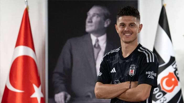 Milot Rashica: “Beşiktaş beni istediğini hissettirdi"