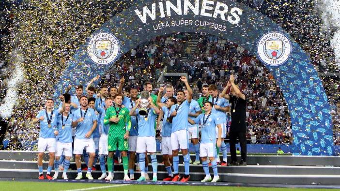 UEFA Süper Kupası Manchester City'nin!