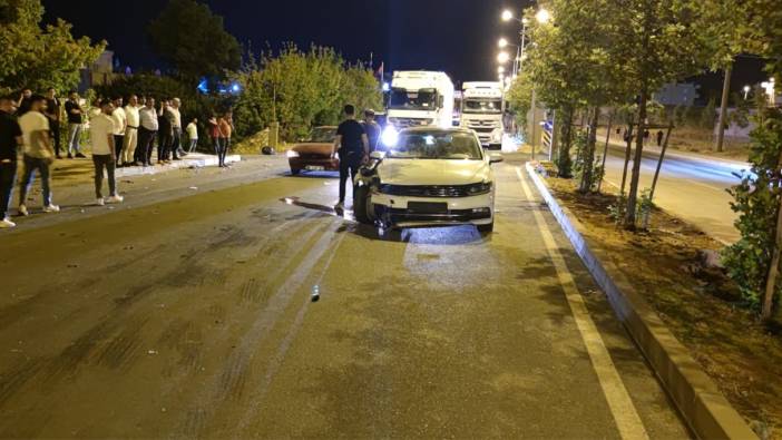 Silvan'da otomobil ile elektrikli bisiklet çarpıştı: 1 ölü