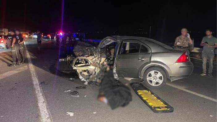 Muş-Bingöl karayolunda 6 araç zincirleme kazaya karıştı: 3 ölü, 8 yaralı