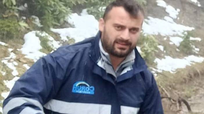 Trabzon'da akıma kapılan işçi hayatını kaybetti