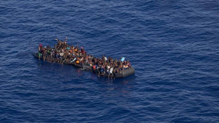 Fas açıklarında 75 Senegal uyruklu düzensiz göçmen yakalandı