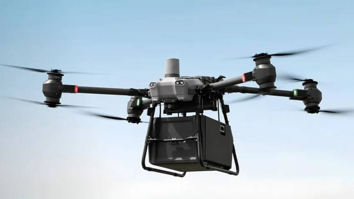 İlk kargo taşıyıcı dron modelini piyasaya sürüldü