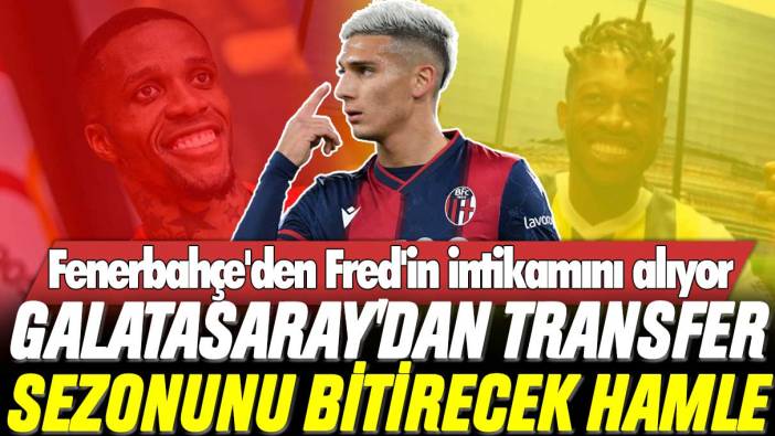 Galatasaray'dan transfer sezonunu bitirecek hamle: Fenerbahçe'den Fred'in intikamını alıyor