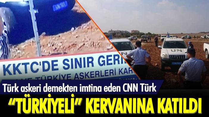 CNN Türk de 'Türkiyeli' kervanına katıldı: Canlı yayında kullanılan ifadeler tepki topladı