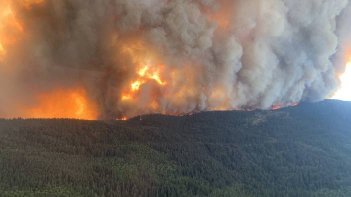Kanada yanıyor: Acil durum ilan edildi