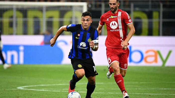 Inter lige hızlı başladı: Lautaro Martinez kaldığı yerden devam ediyor