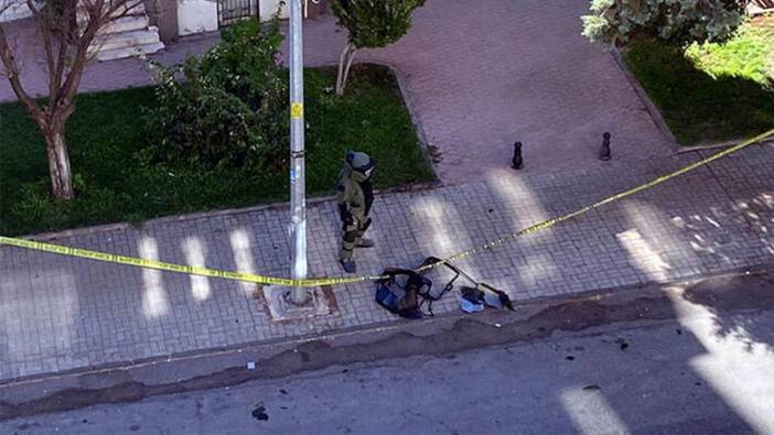 Gaziantep'te cami önündeki şüpheli bavul polis ekiplerini alarma geçirdi
