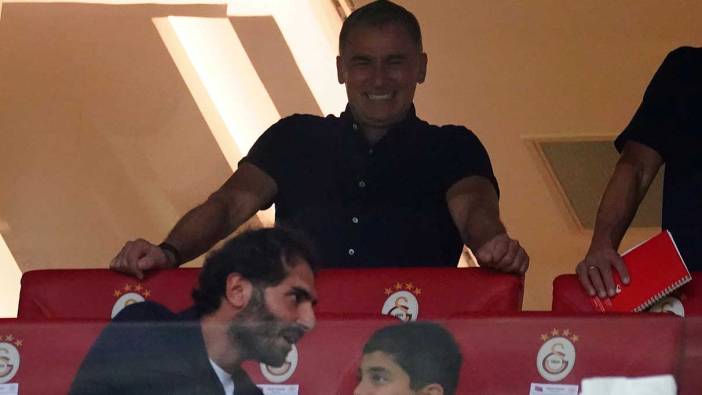 Hamit Altıntop ile Stefan Kuntz, Galatasaray - Trabzonspor maçında