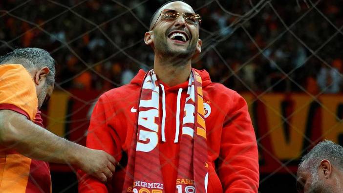 Hakim Ziyech, Galatasaray'ın 3. Faslı futbolcusu oldu