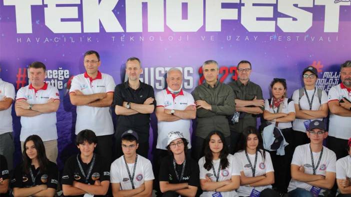 Dünyanın en büyük uzay ve teknoloji festivali heyecanı Aksaray’da yaşanıyor
