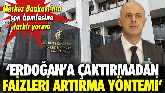Merkez Bankası'nın KKM hamlesine Ümit Özlale'den yorum: 'Erdoğan'a çaktırmadan faiz artırma'