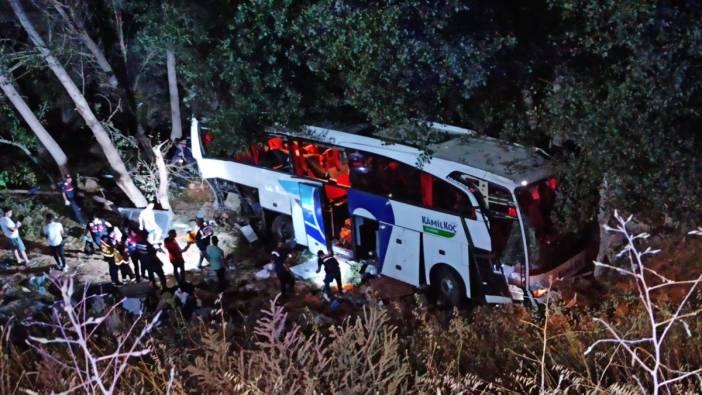 Yozgat'ta yolcu otobüsü şarampole uçtu! Ölü ve yaralılar var!