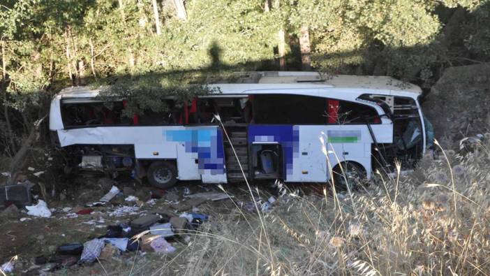 Yozgat'taki feci otobüs kazasının boyutu gün ağarınca ortaya çıktı