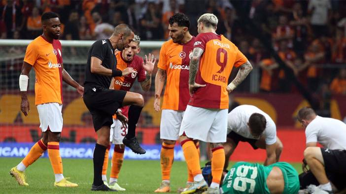 Galatasaray-Molde maçının hakemi belli oldu