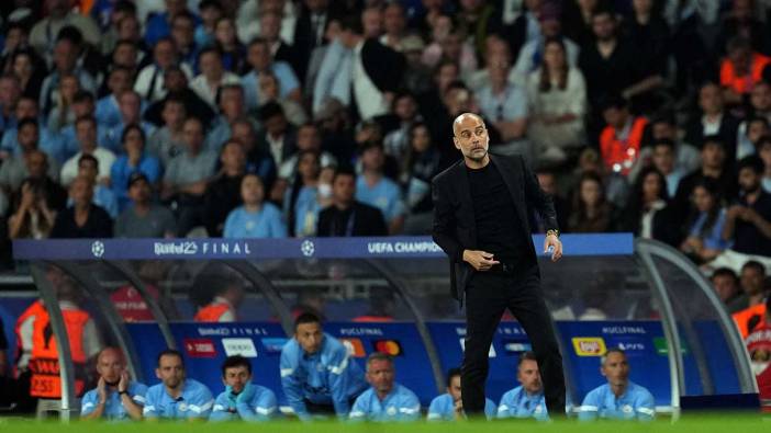 Manchester City'de Pep Guardiola şoku: Bir süre takımla birlikte olmayacak