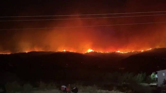 İçişleri Bakanı Çanakkale yangınındaki son durumu açıkladı