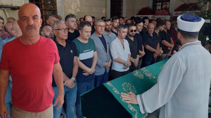 Öldürülen MHP'li başkanın cenazesinde oğlu saldırıdaki ayrıntıyı açıkladı